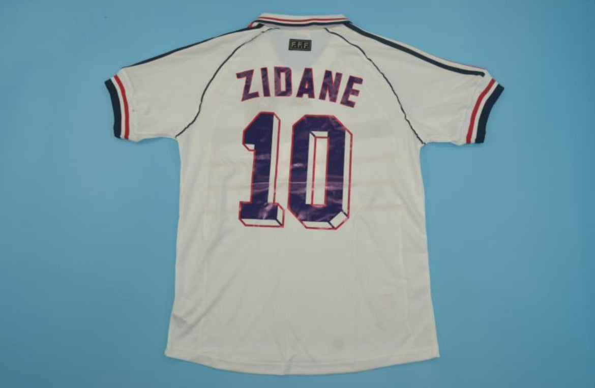 רטרו צרפת חוץ 1998⚪️