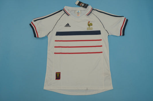 רטרו צרפת חוץ 1998⚪️