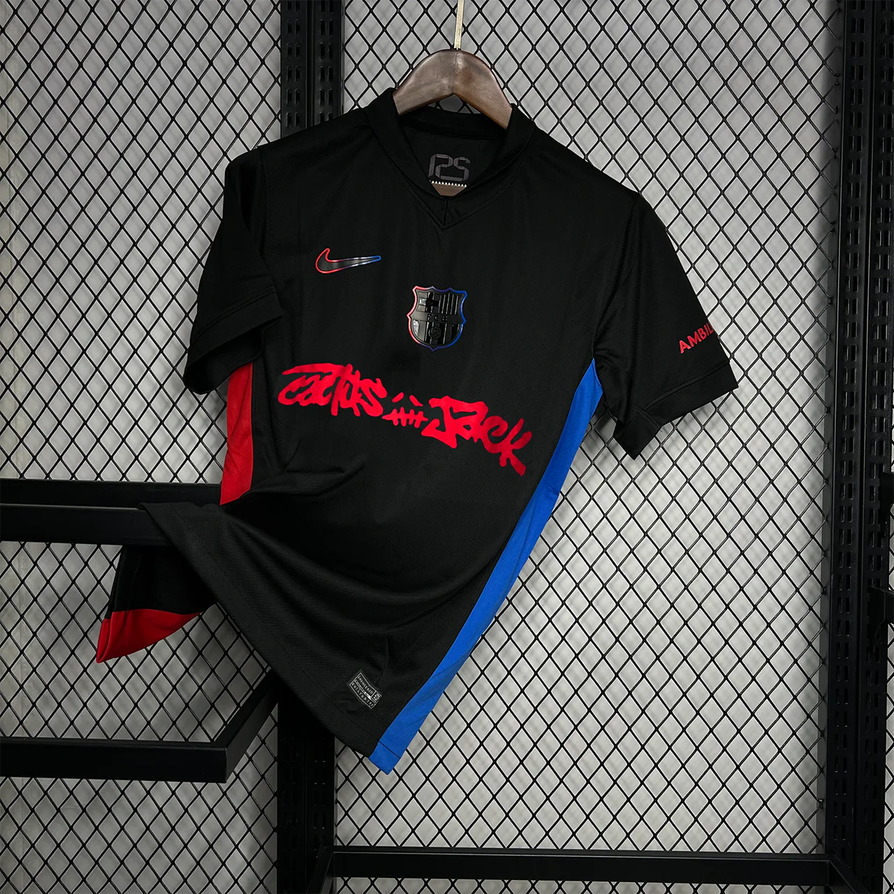 ברצלונה x טראוויס סקוט 24/25⚫️